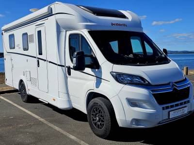 Dethleffs Just Camp T7052 2025 4 berth/belts 2.2L 9k 7.4m 3500kgs