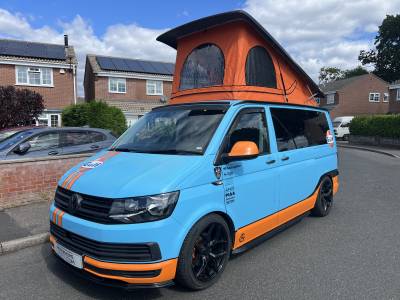 VW T6 TSI Campervan 4 Berth 5 Belt 180BHP 42k Miles Manual SWB