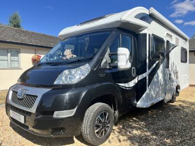2014 Bailey Approach Autograph 740 2.2 HDi (130) 6 sp Man 4 Berth Motorhome