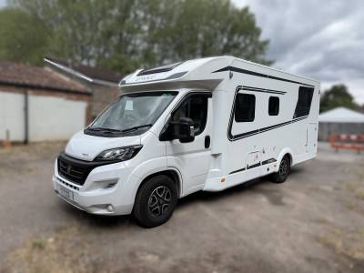 Etrusco T7400SB Complete, 2024, 4484miles, Auto, 1 Owner