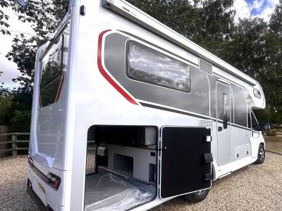 2024 DETHLEFFS APLA A6280-2 AUTO 4 BERTH U-SHAPE LOUNGE Motorhome for Sale
