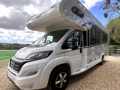 2024 DETHLEFFS APLA A6280-2 4 BERTH U-SHAPE LOUNGE Motorhome for Sale