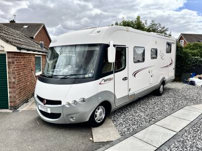 2011 Rapido9066 DF Automatic 4 Berth/4Belt A-Class Motorhome