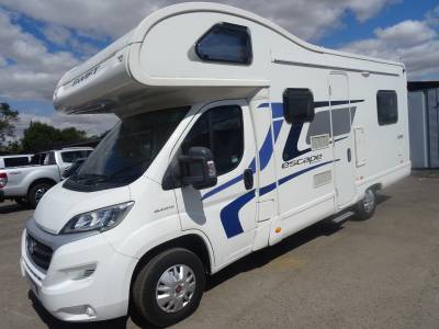 Swift Escape 686 Automatic 6 Berth 6 Belted Seats Rear Lounge Motorhome For Sale