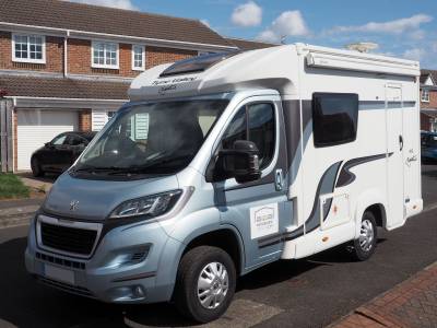 2017 Elddis Signature 115 2 berth compact motorhome