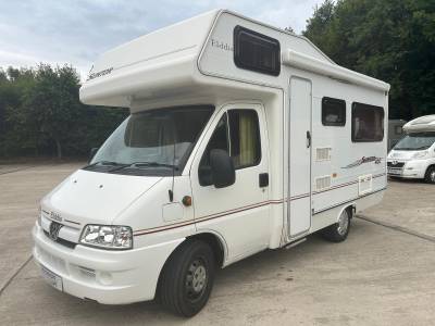 2004 ELDDIS SUNTOR 400 4 BERTH REAR LOUNGE MOTORHOME FOR SALE