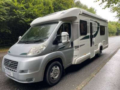 2014 BESSACARR E572 LOW PROFILE 4 BERTH 2 BELTS MOTORHOME FOR SALE