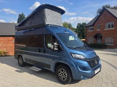 2024 Hymer Free 540 Automatic Motorhome For Sale 4 Berth 4 Belt Compact 5.4M