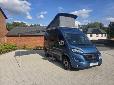 2024 Hymer Free 540 Automatic Motorhome For Sale 4 Berth 4 Belt Compact 5.4M