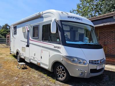 Rapido 8096DF 55th Anniversary - 2017 - Island Bed - FOR SALE