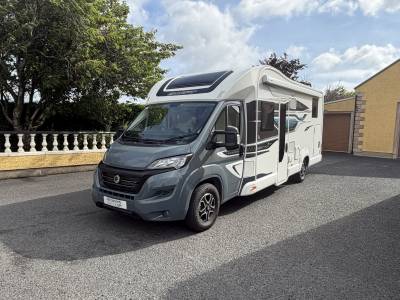 2024 Swift HI Style Xtra 684, 4 Berth, 4 Belts, Automatic, Motorhome for Sale 