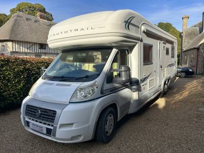 Auto-Trail Cheyenne 840 DSE, Hab Check, Solar, Garage, Sat Dish, Island Bed