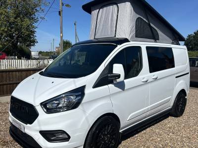 2023 FORD TRANSIT CUSTOM 280 LTD 4 BERTH POP TOP CAMPER CONVERSION for sale