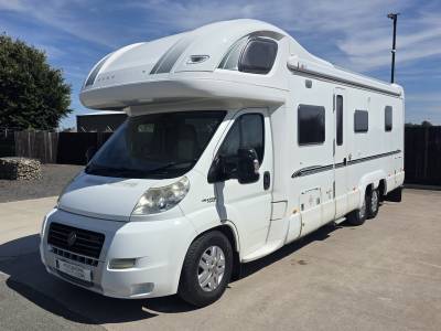 2008 Bessacarr E769 6 Berth 4 Belt Tag Axle Motorhome For Sale
