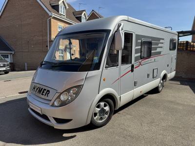 Hymer Esis i 562 Slimline A Class Motorhome