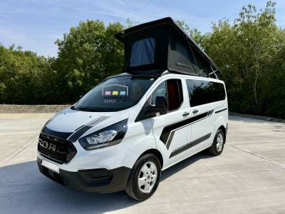 Ford Transit 4 Berth Pop Top Camper van for Sale