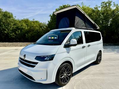Volkswagen T7 Transporter 4 Berth Pop Top Camper Van For Sale
