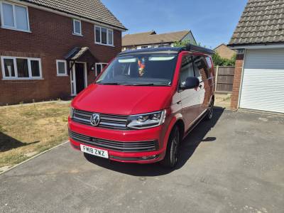 VW Transporter T30 Bluemotion Edition Model