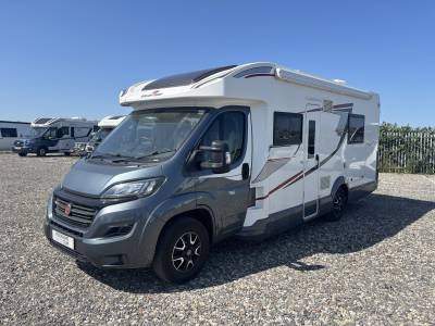 Rollerteam T-Line 785 2018 4 Berth Motorhome For Sale