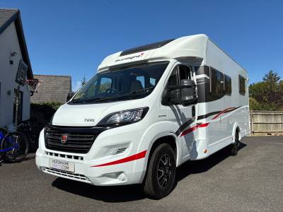 2017 SUNLIGHT T69L FSH ONLY 26,264 MILES NEW EURO 6 MOT BIKE RACK