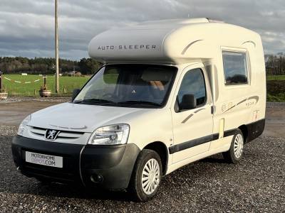 Autosleeper Mezan