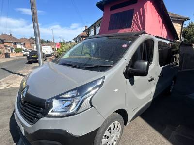 2017 RENAULT TRAFIC LL29 BUSINESS DCI CAMPERVAN CONVERSION for sale
