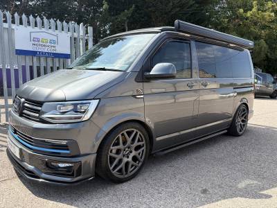 2017 Volkswagen T6 204PS DSG Campervan – Exclusive Status 1 Aurora Conversion