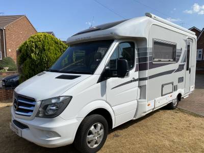 AUTO-SLEEPERS BOURTON -2016 - MERCEDES-BENZ - AUTOMATIC -END KITCHEN