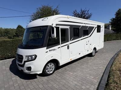 Rapido m96 Automatic 2022 4 Berth Island Bed Motorhome For Sale