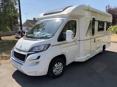 Bailey Approach Autograph 68-2 Two Berth 2018 Motorhome For Sale
