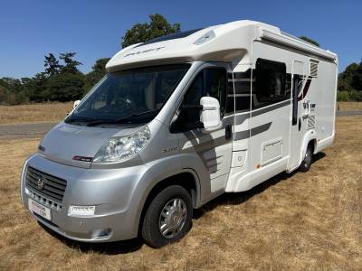 Swift Bolero 630 EW For Sale, Habitation Checked, Solar, Alde Heating, New Tyres