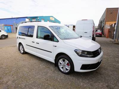 2017 VW Caddy Maxi, Automatic, 2-Berths, 4-Seatbelts, Campervan