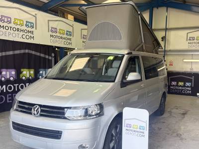 2011 Volkswagen California SE 4 Berth 4 Travelling Belts