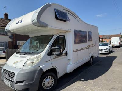 2010 Fiat Carioca (CI) 656 6 berth 6 belt Bunks