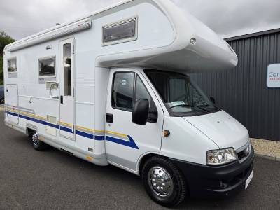 2004 Burstner A647