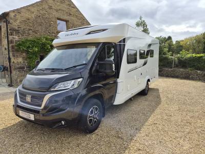 2022 Hobby Optima T70 E De Luxe - 4 berth, 4 belt