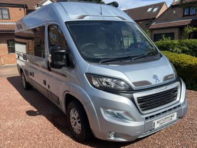 Autosleeper Stanway, 2015, 65 plate, 2 berth, rear kitchen campervan conversion