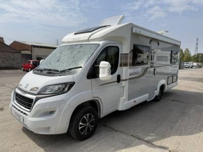 Elddis Autoquest 155 (Vogue) 2022, 6404miles, 1 owner
