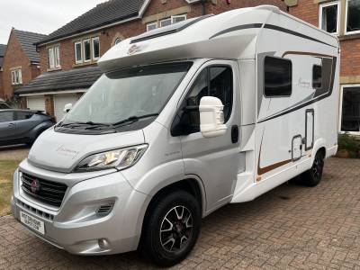 Burstner Lyseo 590 Harmony Line, 2020, 2 berth rear washroom coachbuilt mhome