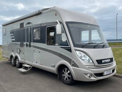 2013 HYMER B778  SL A-CLASS 4 BERTH MOTORHOME FOR SALE