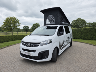 Vauxhall Vivaro professional campervan conversion