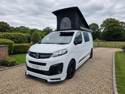 Vauxhall Vivaro professional campervan conversion