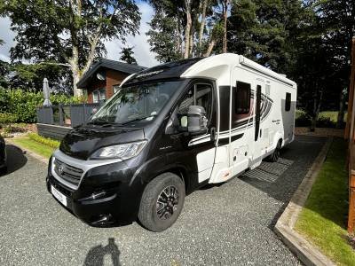 2020 Swift Kon-Tiki 599 Sport, 4-Berth, 2-Seatbelts, Fixed Island Bed