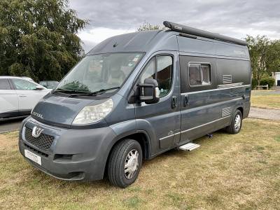 Swift Mondial, 2011, 3 berth, 4 belted seats, rear lounge panel van for sale