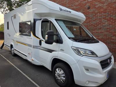 2016 BENIMAR MILEO 286 4-BERTH - 4-BELT - HABCHECK - INVERTER