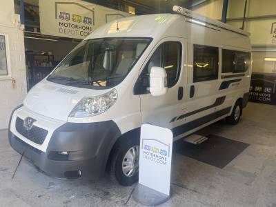 2012 Autocruise Rhythm 2 Berth 2 Travelling belts