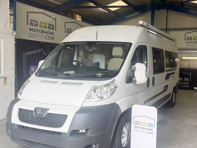 2012 Autocruise Rhythm 2 Berth 2 Travelling belts