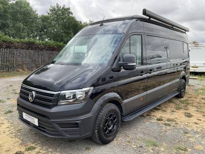 Volkswagen Campervan 4 Berth, 4 Belt rear over garage bed racevan for sale