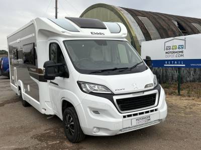 Elddis Encore 275 2 berth 2 belt large bathroom motorhome for sale