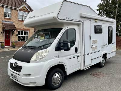 Elddis Sunseeker 150 4 Berth Rear Lounge Motorhome For Sale
